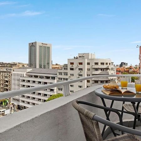 Bamboo Ultra Central Apartment ブカレスト エクステリア 写真